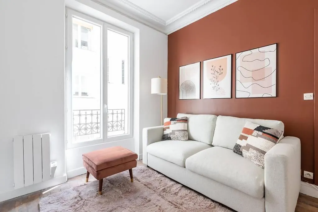 Appartement Proche Gare Montparnasse Terracotta-Ii Paris Apartment