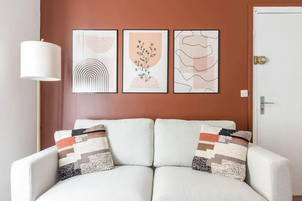 Appartement Proche Gare Montparnasse Terracotta-Ii location