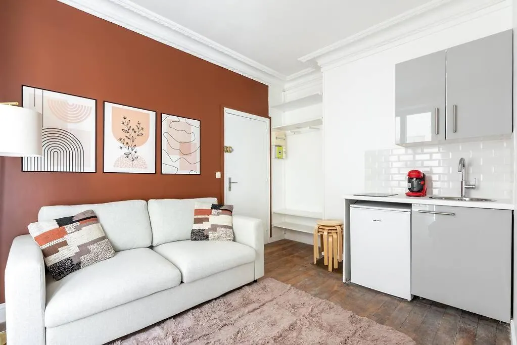 Apartment Appartement Proche Gare Montparnasse Terracotta-Ii Paris