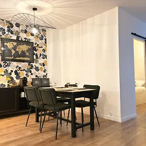  Appartement Petit Coin De Paradis Proche Gare De L'est