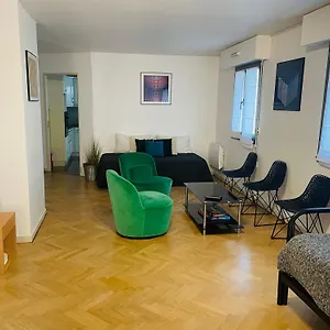Beautiful 45 M2 Private In Montparnasse París