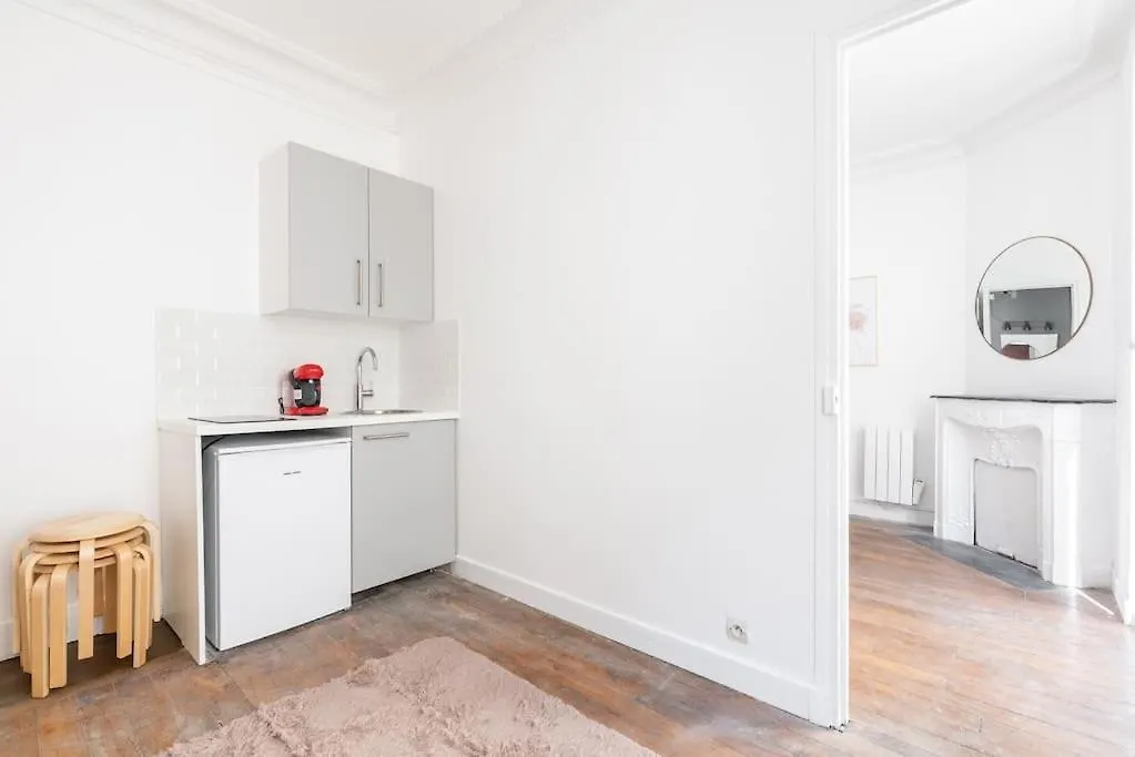 Appartement Proche Gare Montparnasse Terracotta-Ii 파리