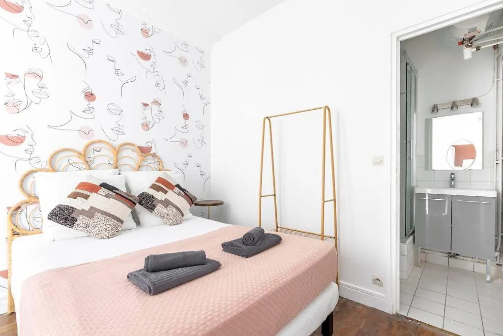 아파트 Appartement Proche Gare Montparnasse Terracotta-Ii 파리
